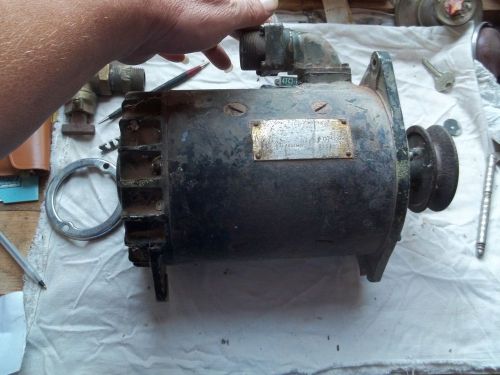 1939-1949 24 volt military generator gha-4802aut