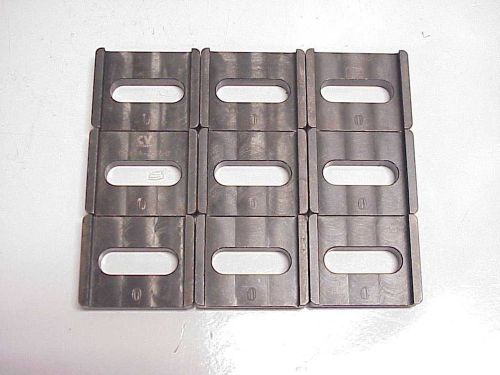 9 new nascar cv products anti dive slugs, lower trailing arms cvs-a-262-0