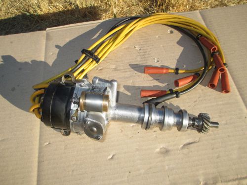 Lincoln 430 mel mallory dual-point distributor double life 1034401 hot rod