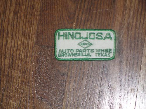 Hapco auto parts warehouse,brownsville,texas,hinojosa,nos, 1960's