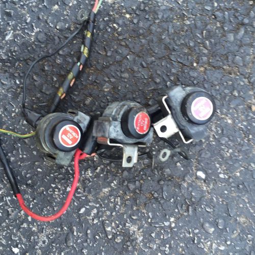 Set of 3 suzuki trim relays &amp; trim lead 38410-94540