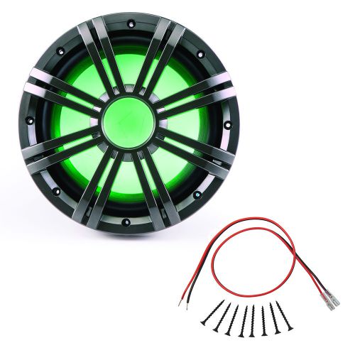 Find Kicker KMW102LC 10Inch 2Ohm 150Watt RMS Marine Sub Subwoofer