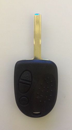 Holden commodore 3 button remote key shell case with blade &amp; screws vs vx vy vz