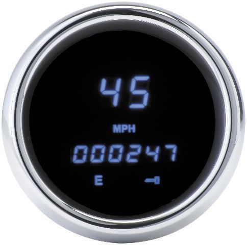 Dakota digital - mcl-36k-spd instrument blue speedometer