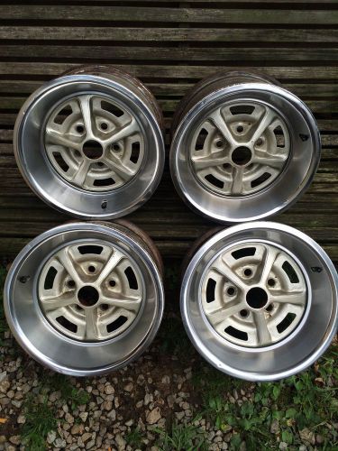 Ford magnum 500 wheels, 14x7, mustang, torino, maverick