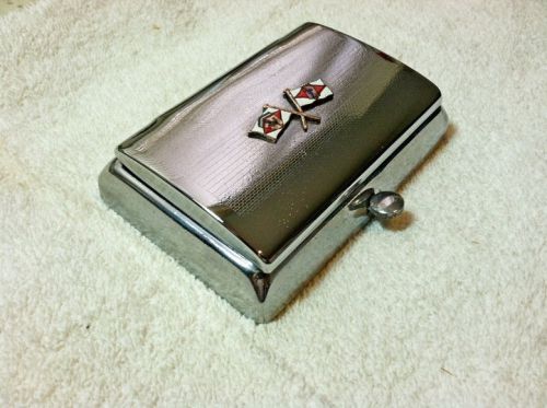 Ferrari 250 bom flip-top ashtray with ash bin