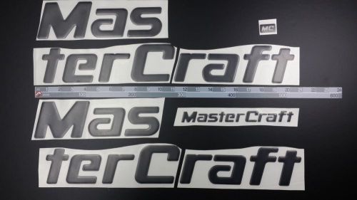 Mastercraft boat emblem 30&#034; b epoxy sticker resistant to mechanical shocks vinyl