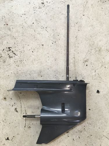 Yamaha 225 250 hp outboard motor 25 &#034; shaft counter lower unit freshwater mn