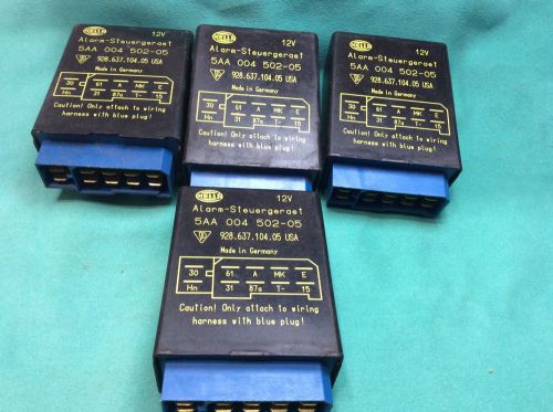 Porsche 911 930 turbo 928 944 factory alarm control module relay 928.637.104.05