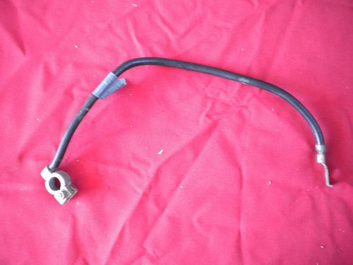 2007-2015 mini cooper  negative battery wiring cable oem 12427534570
