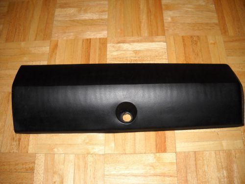 68 69 mopar glove box door coronet gtx road runner plymouth dodge b body black