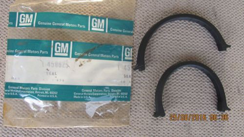 Nos oil pan gasket rear seal,  55-74 corvette 8 cyl