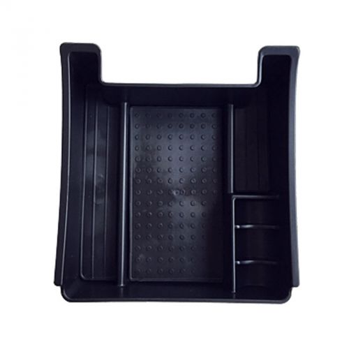 Car organizer for volvo s60 v60 xc60 central armrest storage box container tray