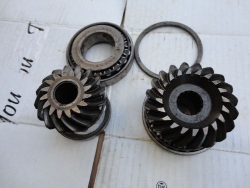 Mercruiser gear set  133 to -1