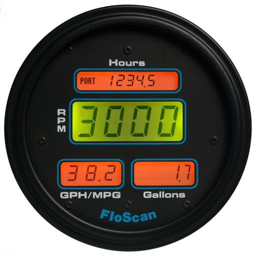 Floscan 9000-231-1 fuel meter efi &amp; carb. o/b only 150-350hp -9000-231-1