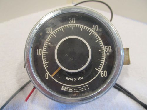 Omc tachometer
