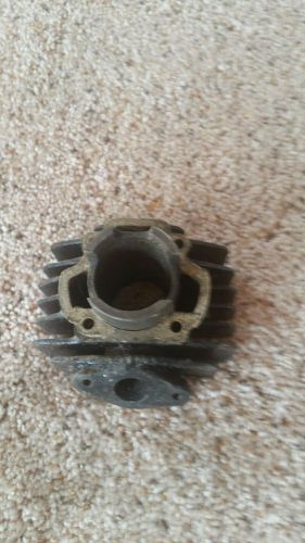 Yamaha pw 50 cylinder, jug, barrel, top end, engine, motor, used