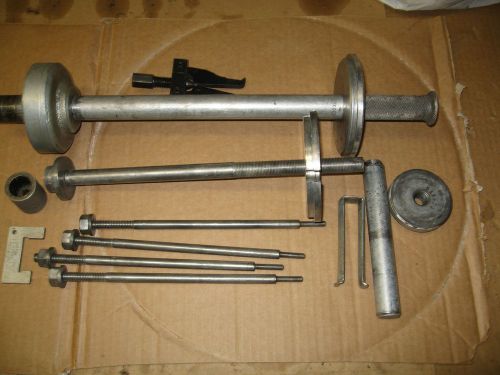 Omc stern drive electric shift lower gearcase special tool kit