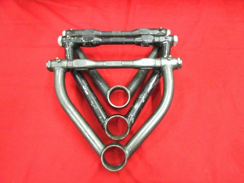 Rhe upper control arms 7-3/4"--8-3/4" long, slug mount for screw in ball joints