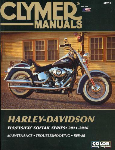 Harley-davidson fls/fxs/fxc repair manual: 2011-2016