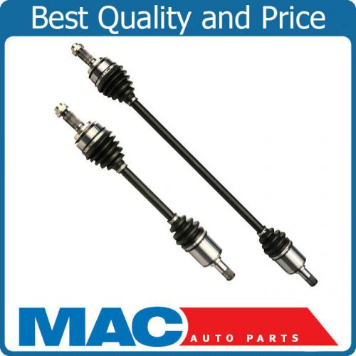 Cv drive axle shaft assembly left right side set pair for 12 civic 13 ilx hybrid