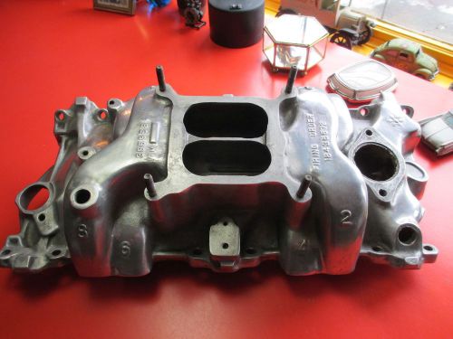 Camaro 1972 z28 hp intake, free shipping for  montreal only other calcullet