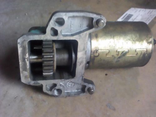 01 02 03 04 mazda tribute starter motor (3.0l)