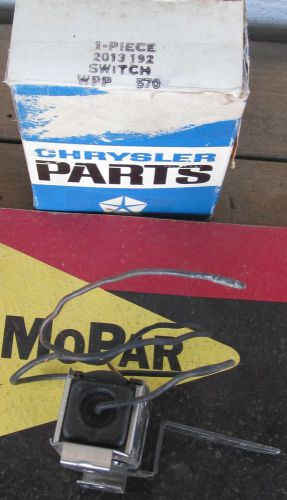 Nos 1964 1965 thermostatic control switch #2013192 mopar plymouth dodge chrysler