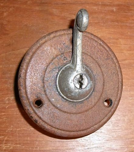 1924 dodge bros clum switch ignition light antique car auto 1920s