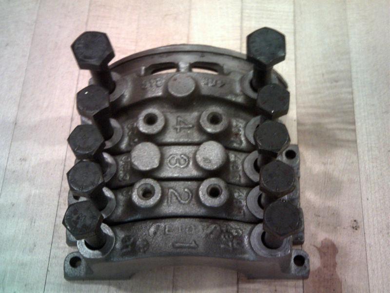 Find Pontiac V8 326400 CU. IN. 2Bolt Main CapsW/Bolts in Conyers