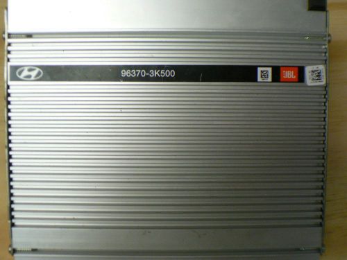 Hyundai sonata jbl amplifer 96370-3k500