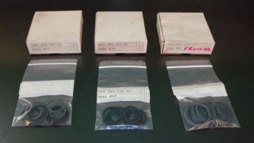 New lot of (3) performance friction racing aluminum brake caliper seal kits