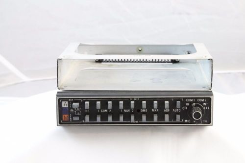 Bendix/king kma-24 audio panel with marker and installation tray