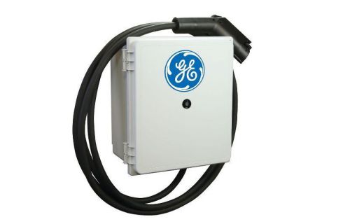 Ge ev electric car charger level-2 charging station wall mount 18 ft cord