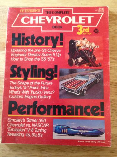 Complete chevrolet book 3rd