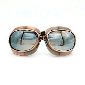 Motocross aviator pilot cruiser motorcycle bicycle scooter atv goggles eyewear