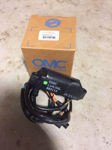 Johnson evinrude power pack 113-3114, omc 583114