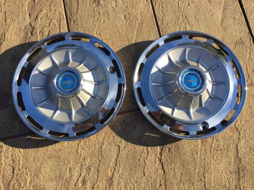 1962 impala hub caps chevrolet 61 63 64