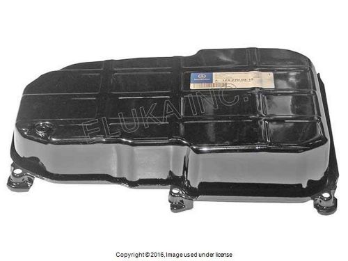 Mercedes-benz genuine rear left transmission lubrication oil pan 190d 190e 260e
