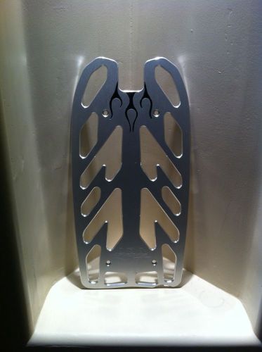 Go-ped billet aluminum foot deck