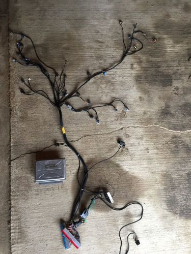 Chase bays ls1 240sx harness and oem pcm
