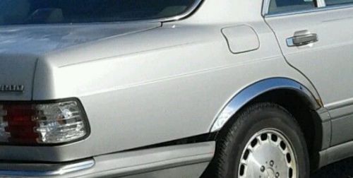 1990 mercedes w126, 350sd right rear fender.