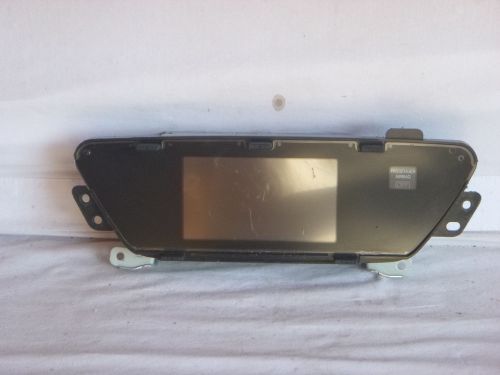 2015 15 honda crv cr-v radio display screen 39710-t1w-a612 c52050