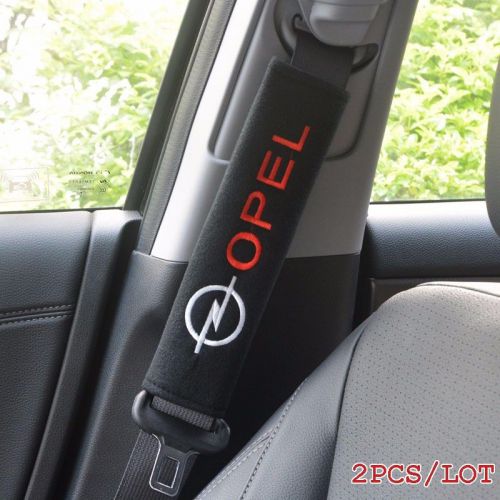 Seat belt cover car styling opel astra opel astra h astra g insignia opel mokka