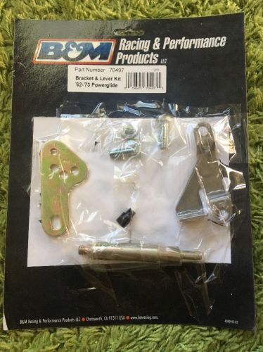 B&amp;m racing bracket and lever kit for powerglide &#039;62-&#039;73