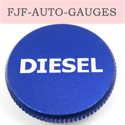 Blue cnc billet fuel cover for 2013-2016 dodge ram fuel cap free shipping &amp; hq