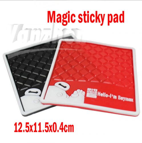 Car automobile anti slip dashboard sticky pad mat stand holder for mobile phone