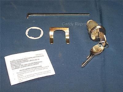 1957 - 1958 cadillac trunk lock assembly 57 - 58