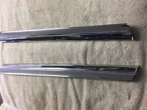 Front stainless window a-pillar gtx b-body coronet convertible trim 68 69