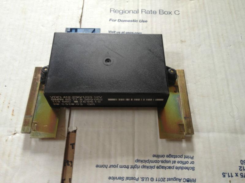 Find 1995 1996 1997 BMW E38 E39 Cruise Control Module Computer Unit CCM in York New Salem